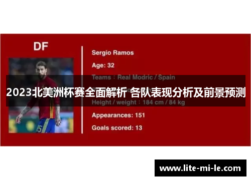 2023北美洲杯赛全面解析 各队表现分析及前景预测